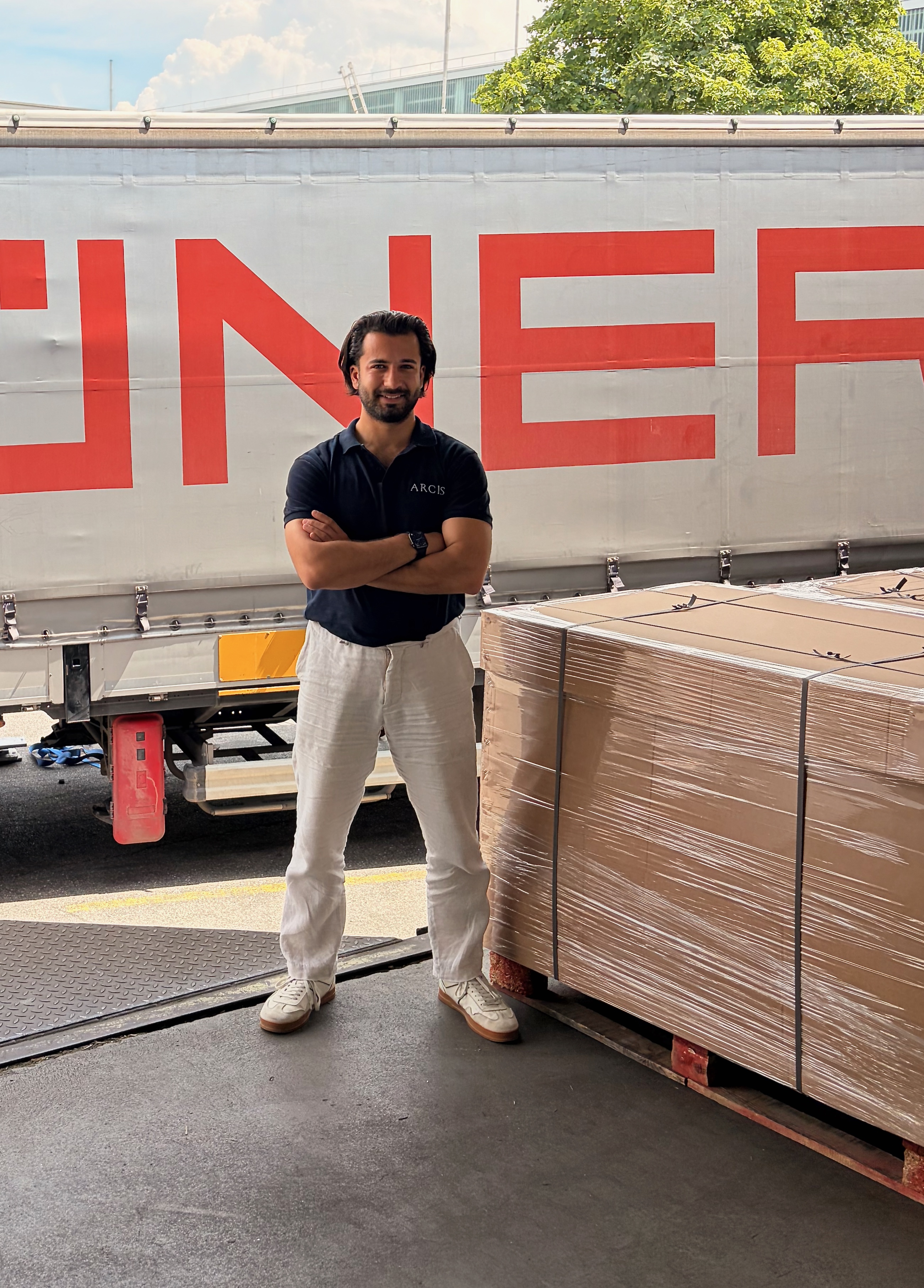Onur Yılmaz, Co-founder & CEO of ARCIS